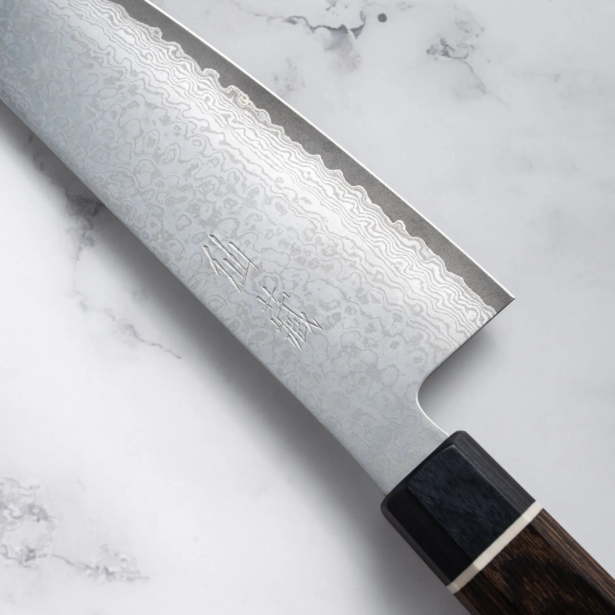 GYUTO - VG-10 - Nikkel Damaszt - 200 mm