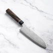 Suncraft SENZO Black - VG-10 - SANTOKU - 165 mm