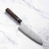 Suncraft SANTOKU - VG-10 - Nikkel Damaszt - 165 mm
