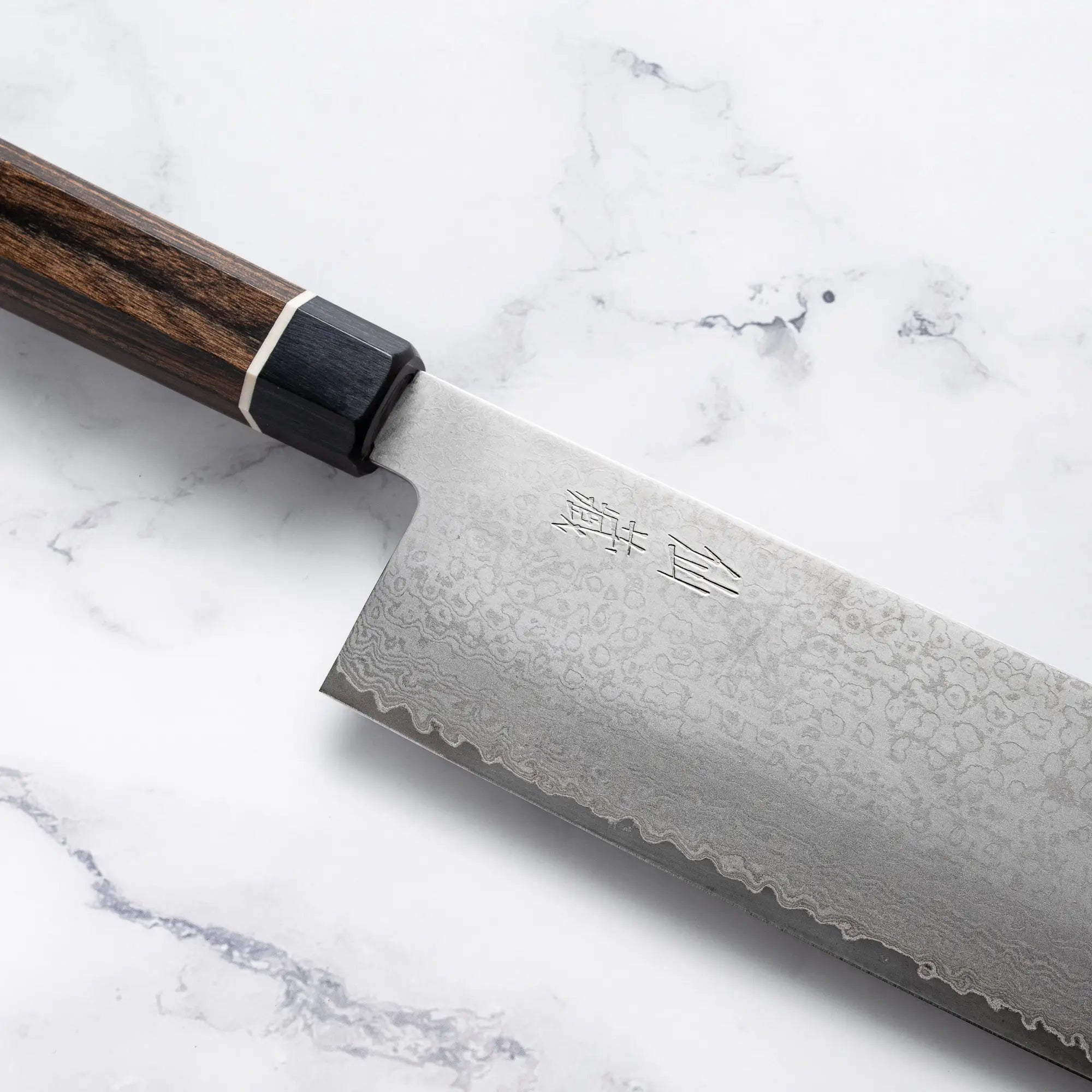 Suncraft NAKIRI - VG10 - Nikkel Damaszk - 170 mm