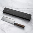 Suncraft SENZO Black - VG-10 - NAKIRI - 170 mm