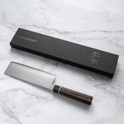 Suncraft NAKIRI - VG10 - Nikkel Damaszk - 170 mm