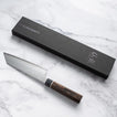 Suncraft SENZO Black - VG-10 - BUNKA - 165 mm