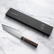 Suncraft BUNKA - VG-10 - Nikkel Damaszt - 165 mm