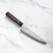 Suncraft SENZO Black - VG-10 KO- SANTOKU - 143mm