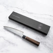 Suncraft SENZO Black - VG-10 KO- SANTOKU - 143mm