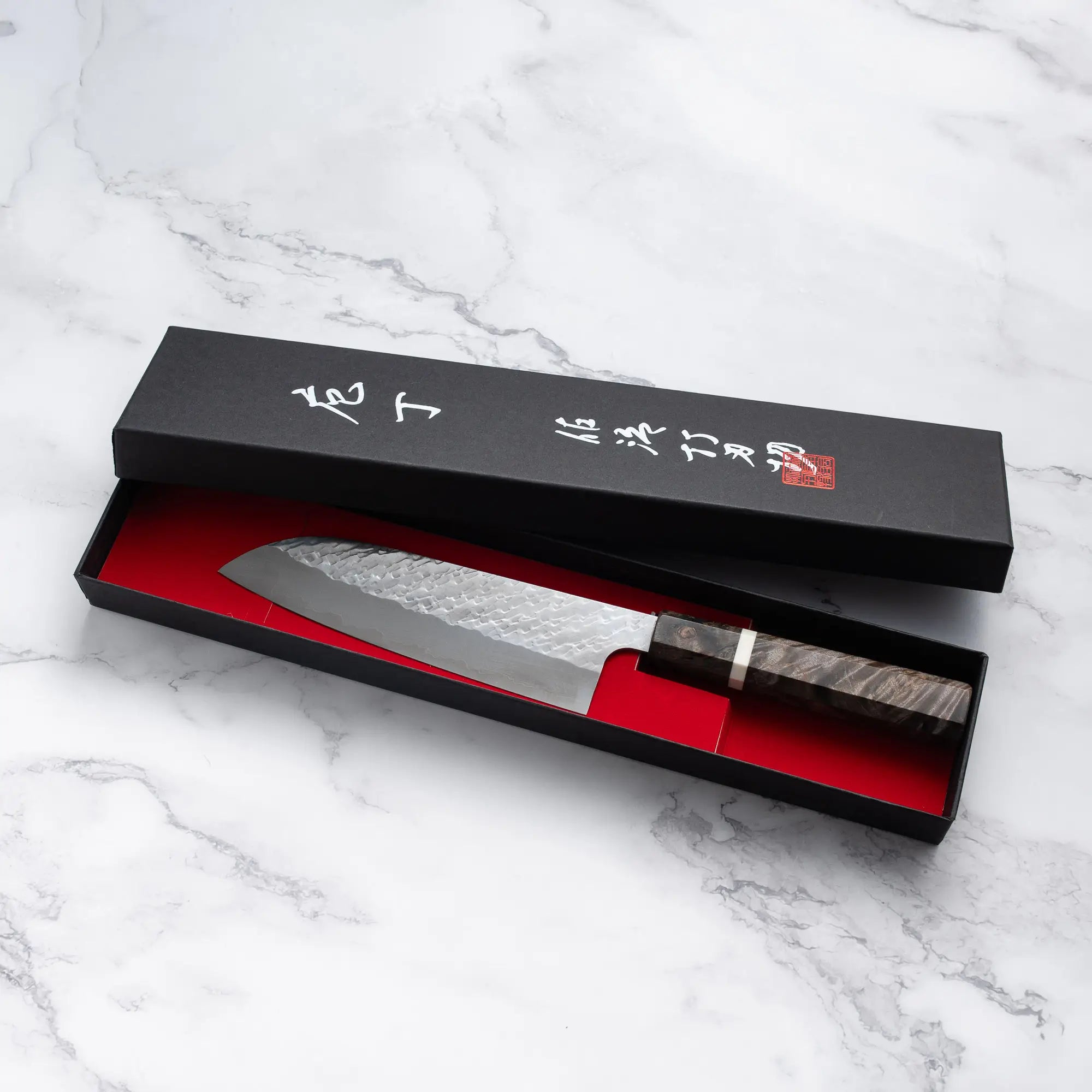 Takesi Saji - SPG STRIX - SANTOKU - 170mm