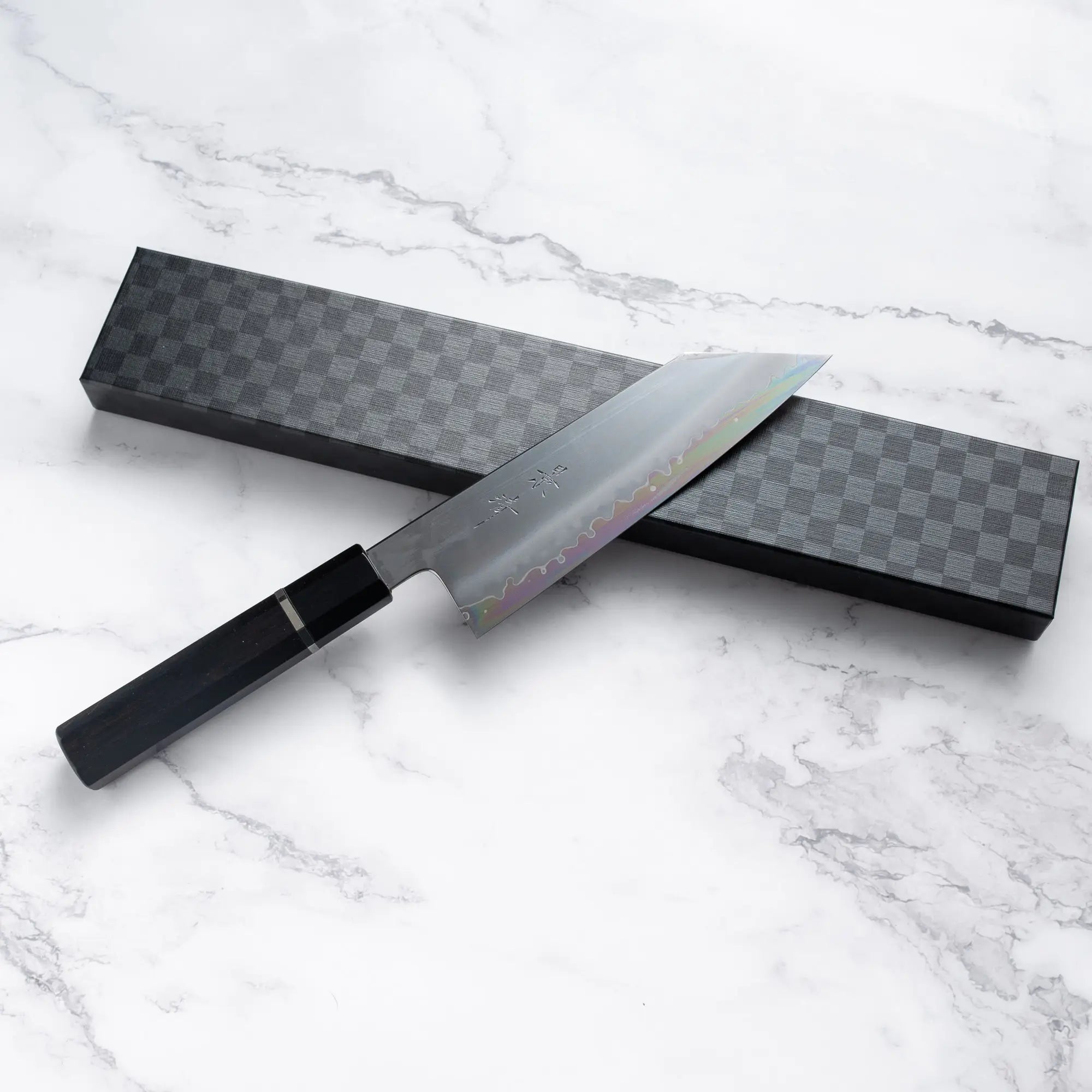 BABA HAMONO "Niji" (Rainbow) - SG2 - BUNKA - 165 mm