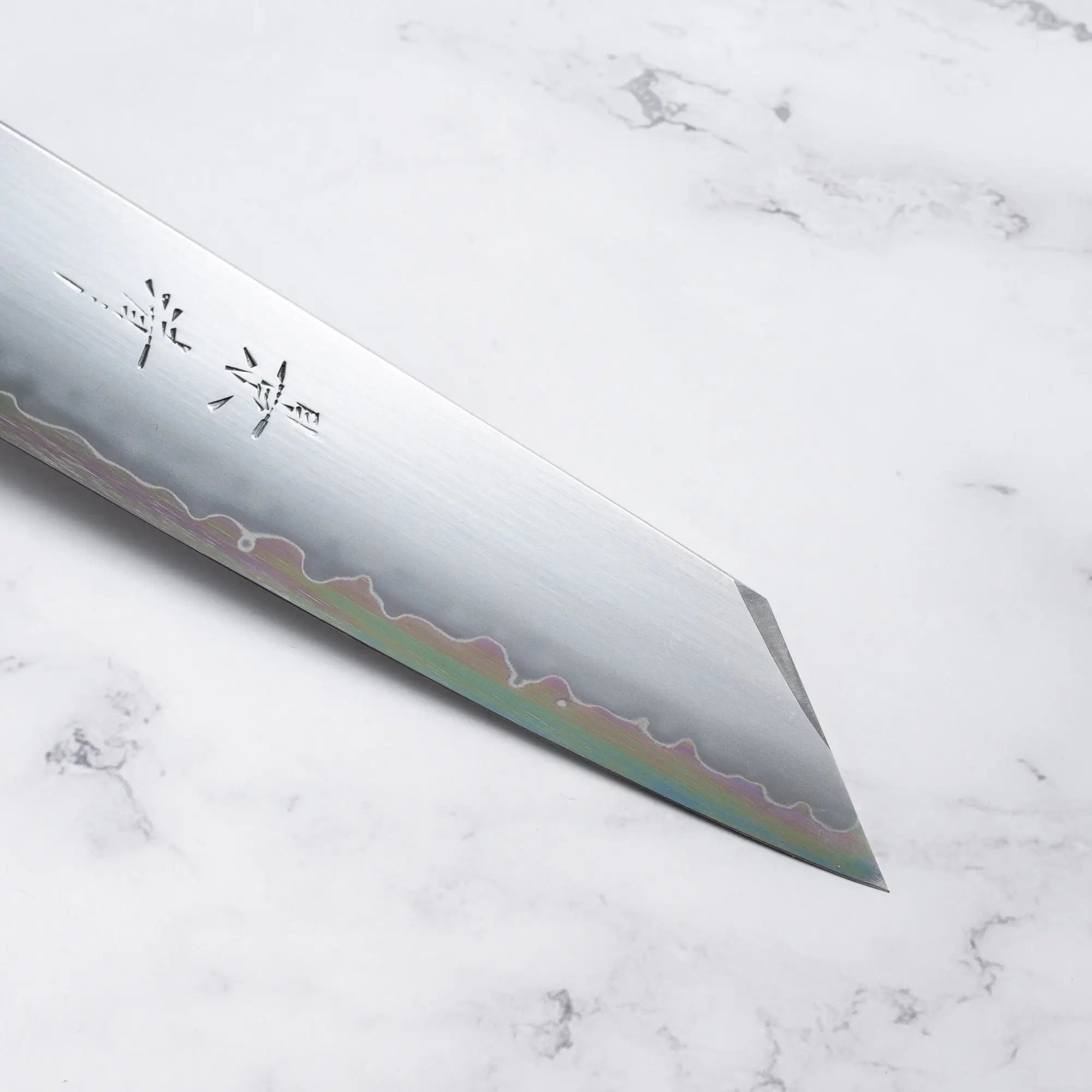 BABA HAMONO - "Niji" (Rainbow) - SG2 - KIRITSUKE PETTY - 145 mm