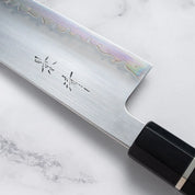 BABA HAMONO "Niji" (Rainbow) - SG2 - BUNKA - 165 mm