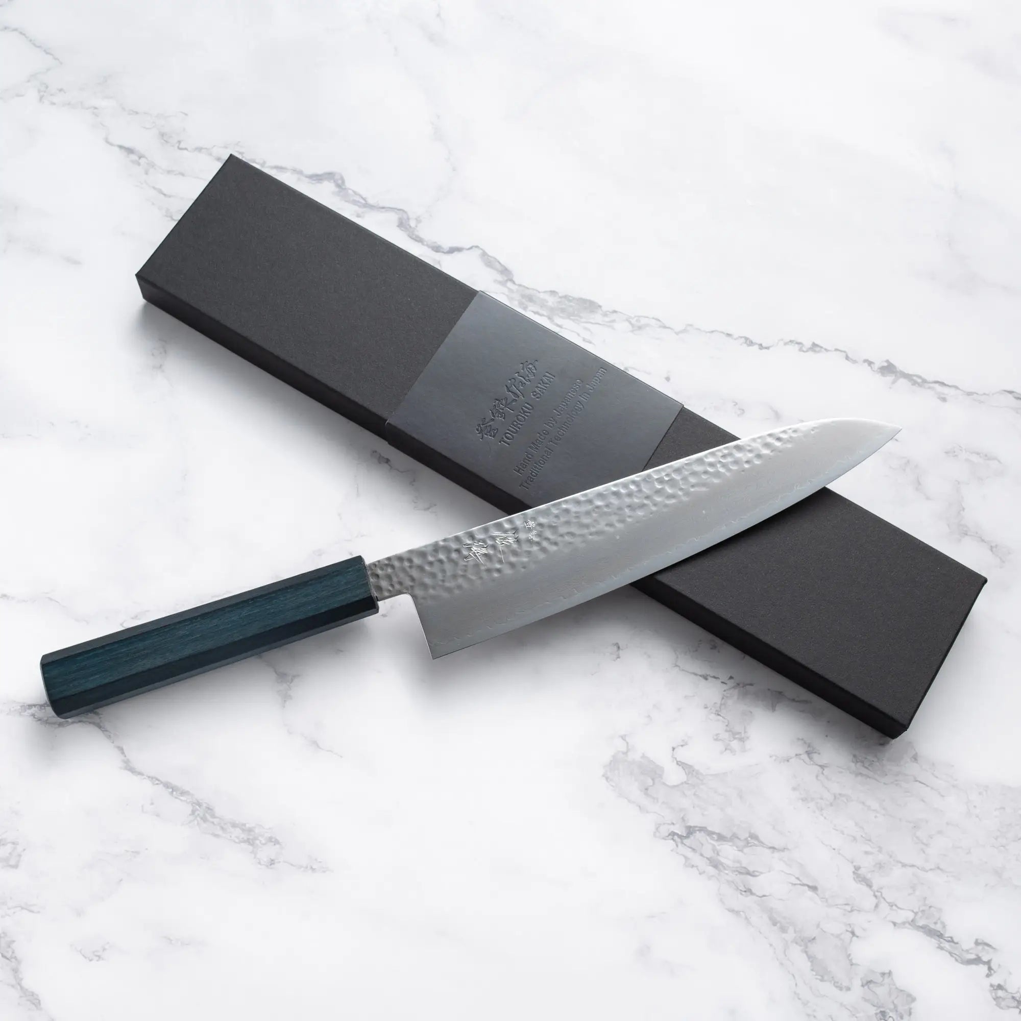 Touroku 69 layer damascus VG10 GYUTO - 210mm