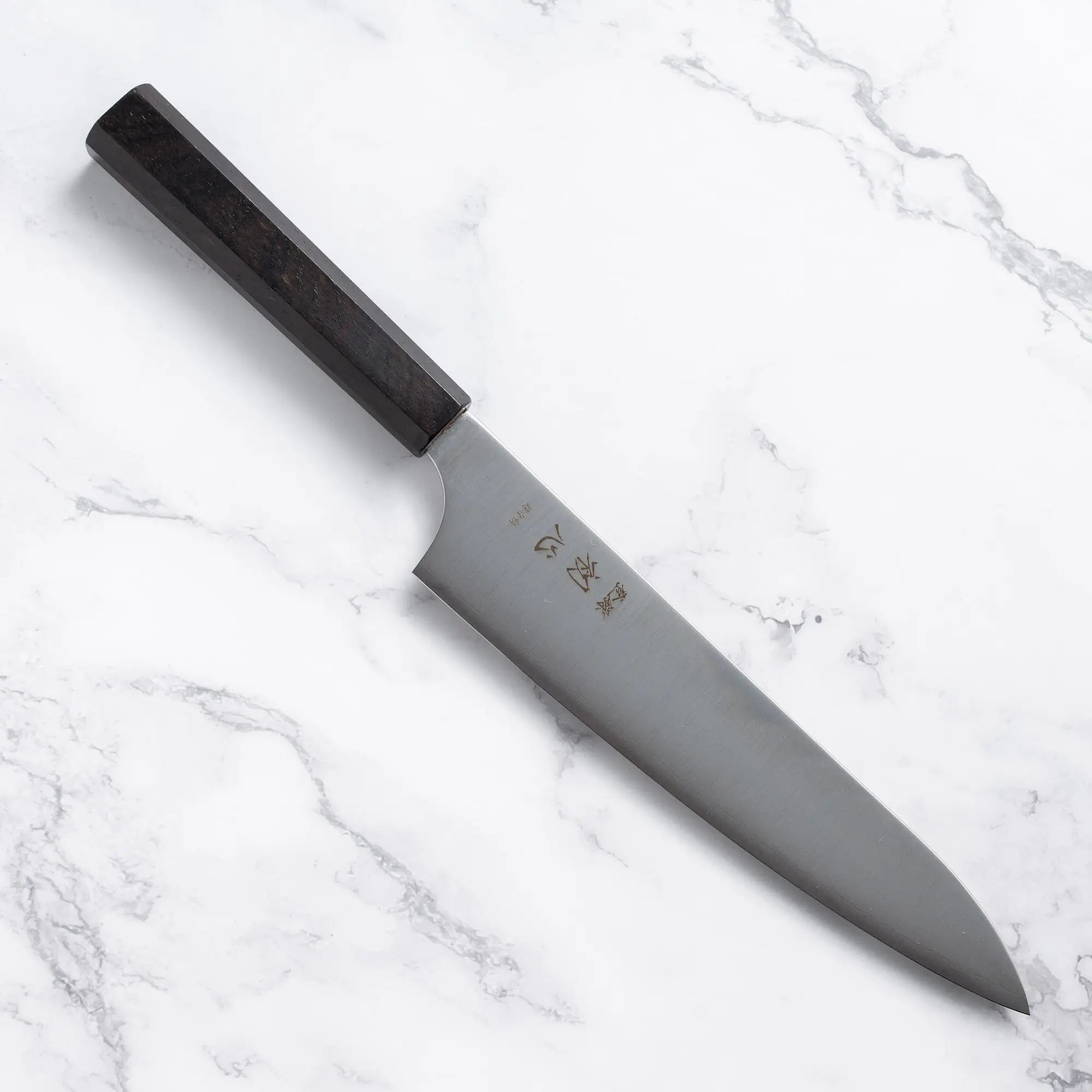 HATSUKOKORO "Hayabusa" Aogami Super GYUTO - 210/240mm