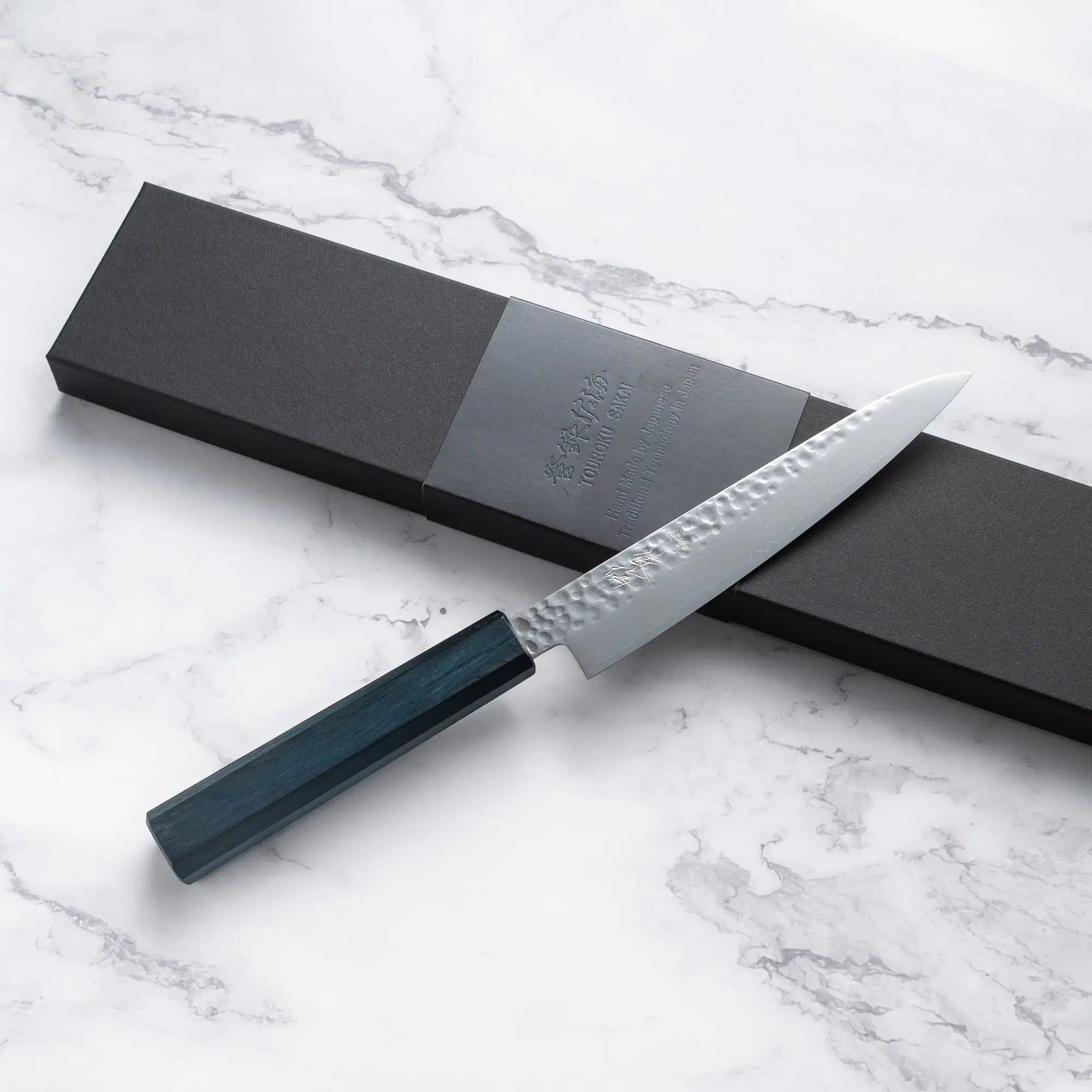 Touroku 69 layer damascus VG10 PETTY - 150mm