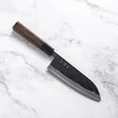 HATSUKOKORO "Kurouchi" Santoku - Blue #2 - 170mm