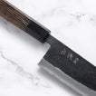 HATSUKOKORO "Kurouchi" Santoku - Blue #2 - 170mm