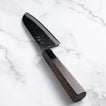 HATSUKOKORO "Kurouchi" Santoku - Blue #2 - 170mm