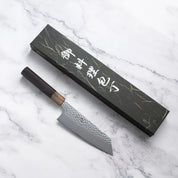 HATSUKOKORO - Hayabusa - VG10 - Tsuchime 3 layer - BUNKA - 150 mm