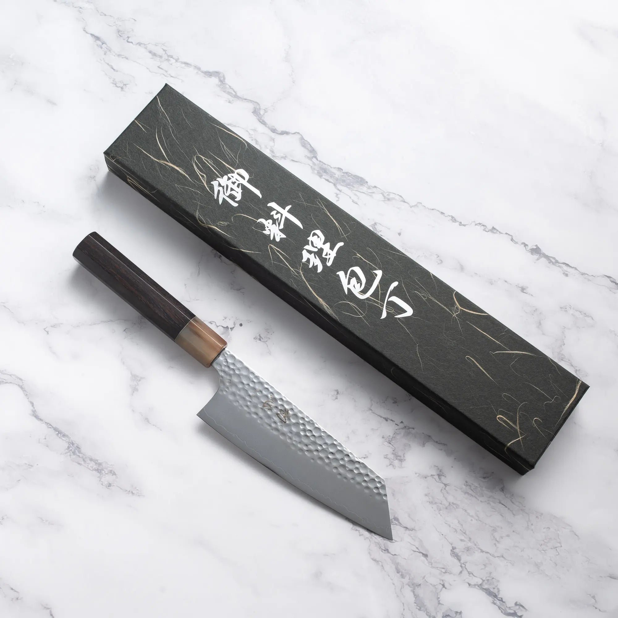 HATSUKOKORO - Hayabusa - VG10 - Tsuchime 3 layer - BUNKA - 150 mm