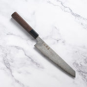 HATSUKOKORO - Hikari Damascus Kurozume - SLD - KIRITSUKE SUJIHIKI - 205 mm