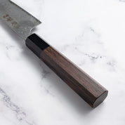 HATSUKOKORO - Hikari Damascus Kurozume - SLD - KIRITSUKE SUJIHIKI - 205 mm