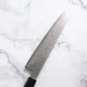 HATSUKOKORO - Hikari Damascus Kurozume - SLD - KIRITSUKE SUJIHIKI - 205 mm