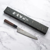 HATSUKOKORO - Hikari Damascus Kurozume - SLD - KIRITSUKE SUJIHIKI - 205 mm