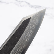 HATSUKOKORO - Yorokobi SP Blast - Kurouchi Damscus - SLD - KIRITSUKE GYUTO - 210 mm
