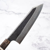 HATSUKOKORO - Yorokobi SP Blast - Kurouchi Damscus - SLD - KIRITSUKE GYUTO - 210 mm