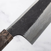 HATSUKOKORO - Yorokobi SP Blast - Kurouchi Damscus - SLD - KIRITSUKE GYUTO - 210 mm