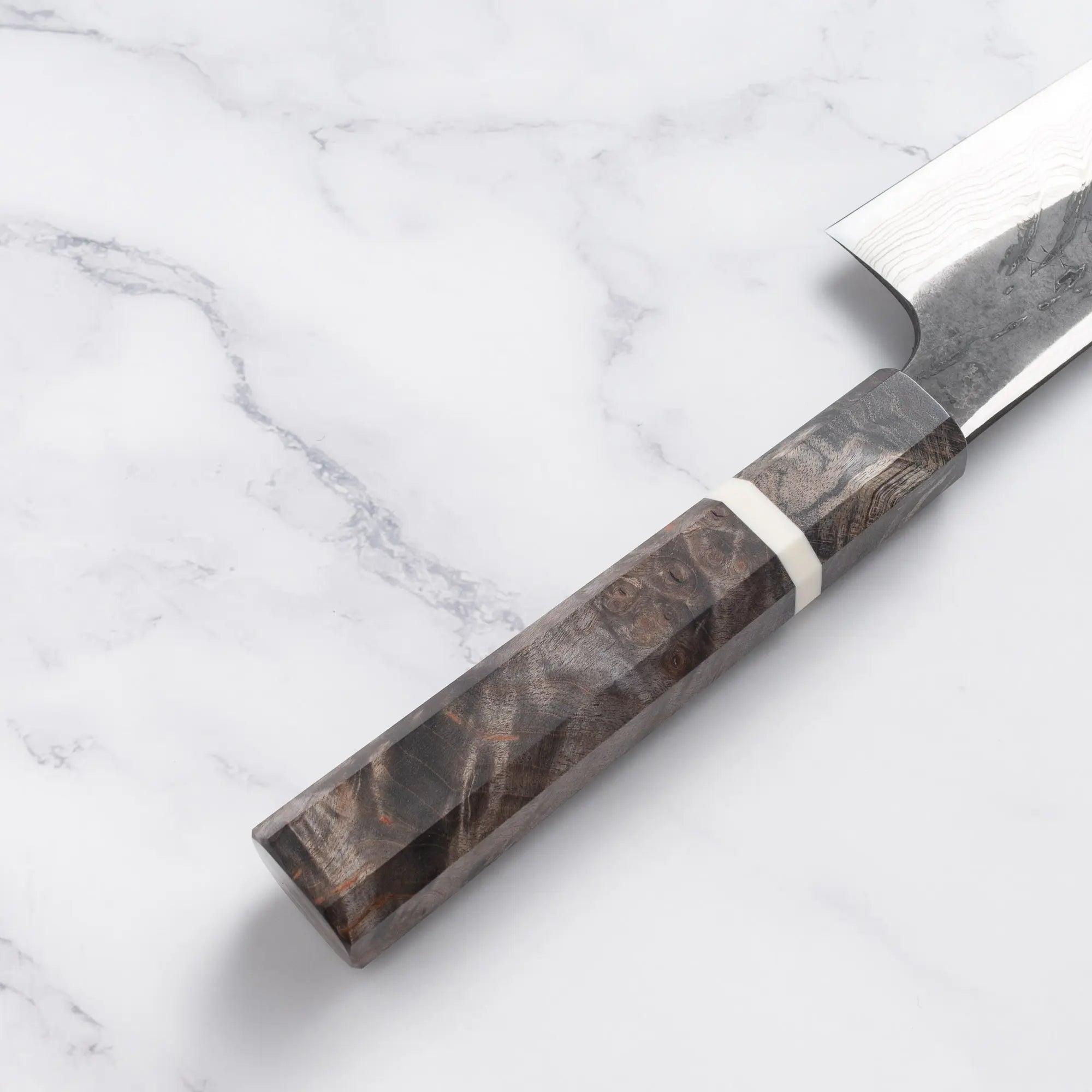 HATSUKOKORO - Yorokobi SP Blast - Kurouchi Damscus - SLD - KIRITSUKE GYUTO - 210 mm