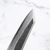 HATSUKOKORO - Yorokobi SP Blast - Kurouchi Damscus - SLD - KIRITSUKE GYUTO - 210 mm