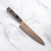 HATSUKOKORO - Kujaku - V-Toku2 - Rainbow Damaszkusz - GYUTO - 210 mm