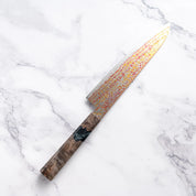 HATSUKOKORO - Kujaku - V-Toku2 - Rainbow Damaszkusz - GYUTO - 210 mm