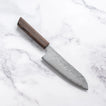 Suncraft - SENZO Retro - Ginsan - SANTOKU - 165mm