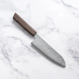 Suncraft - SENZO Retro - Ginsan - SANTOKU - 165mm