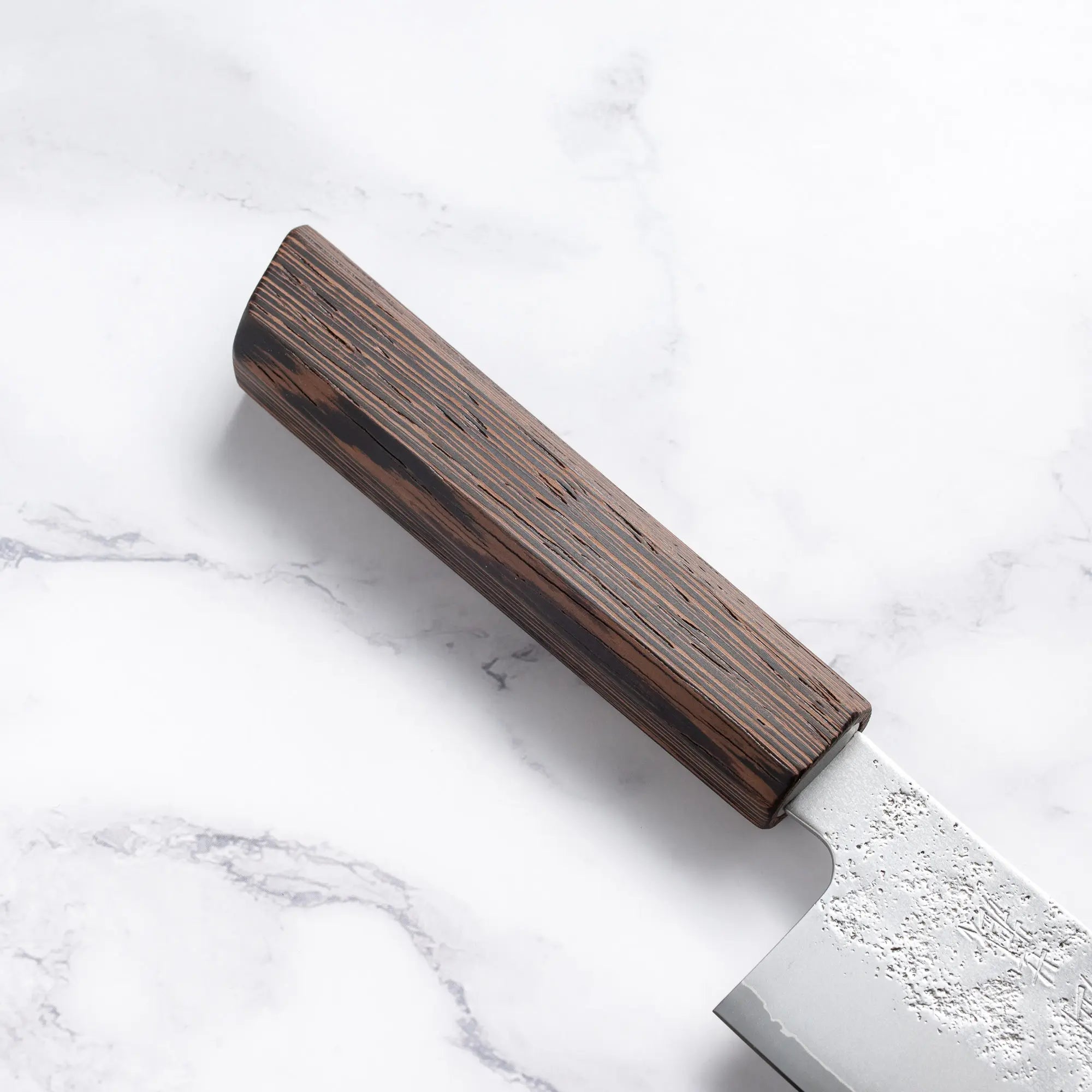 Suncraft - SENZO Retro - Ginsan - SANTOKU - 165mm