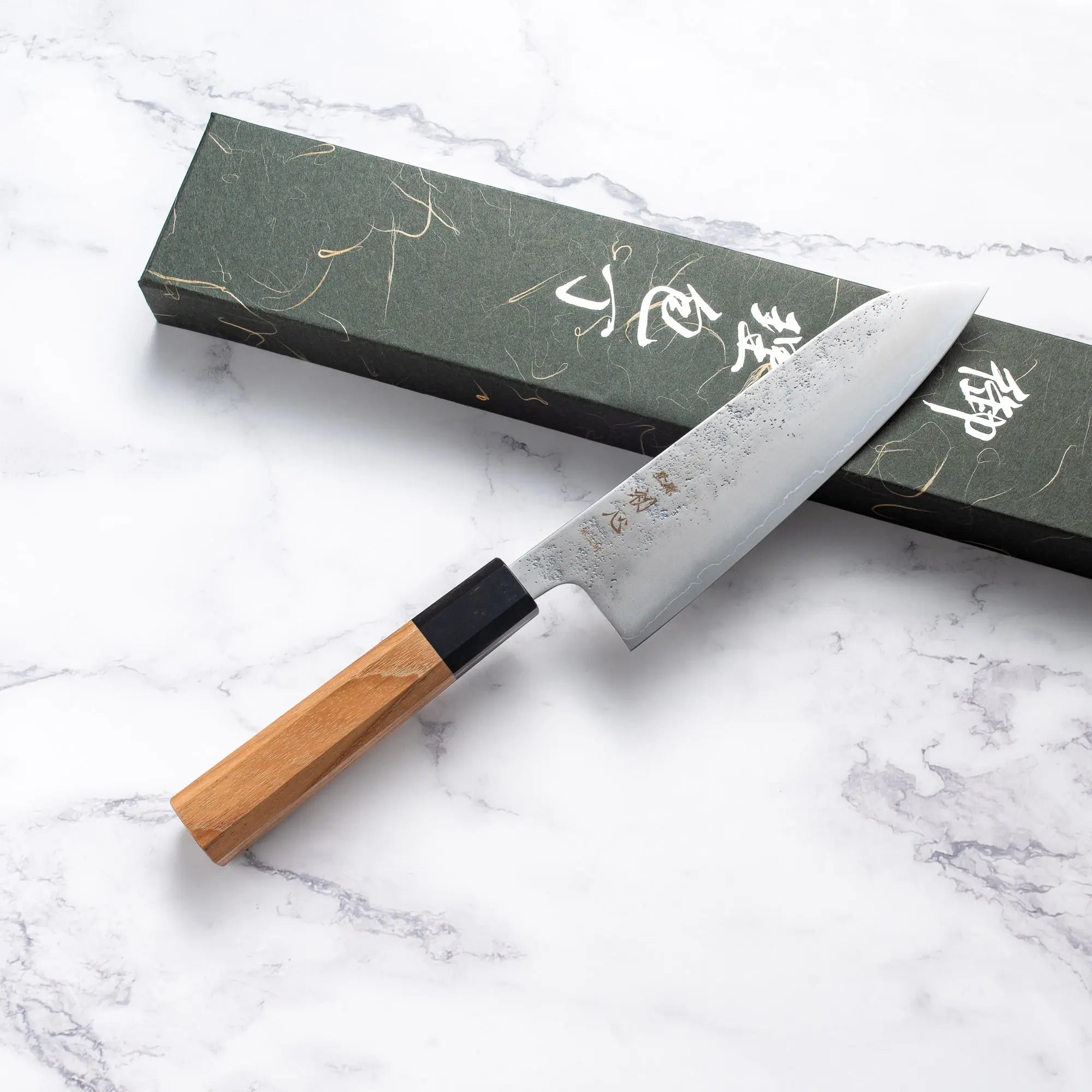 HATSUKOKORO Ginrei Ginsan - SANTOKU - 170mm