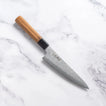 HATSUKOKORO Ginrei Ginsan - Ko-Santoku - 150mm