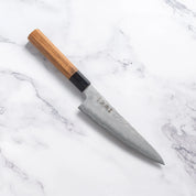 HATSUKOKORO Ginrei Ginsan - Ko-Santoku - 150mm