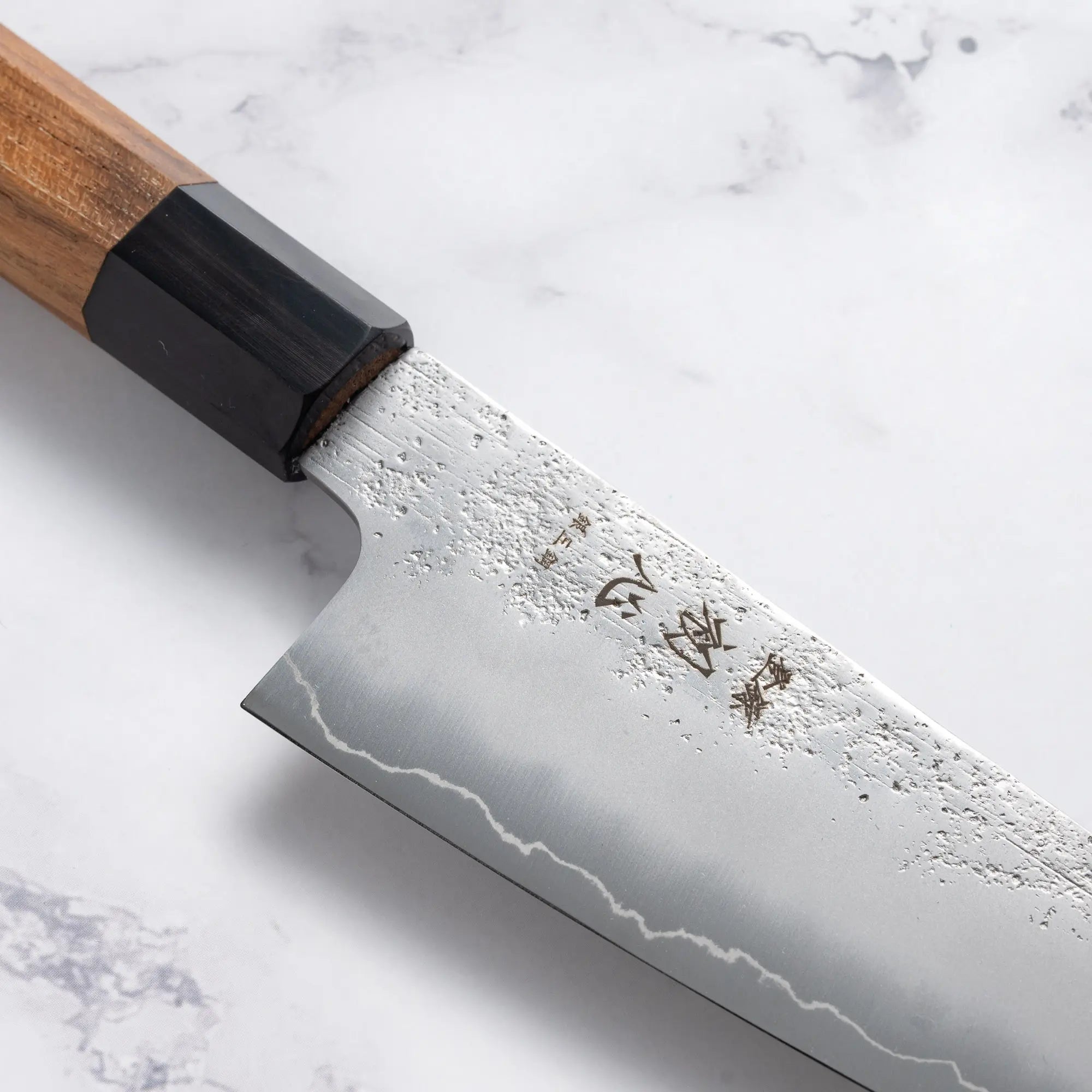 HATSUKOKORO Ginrei Ginsan - Ko-Santoku - 150mm