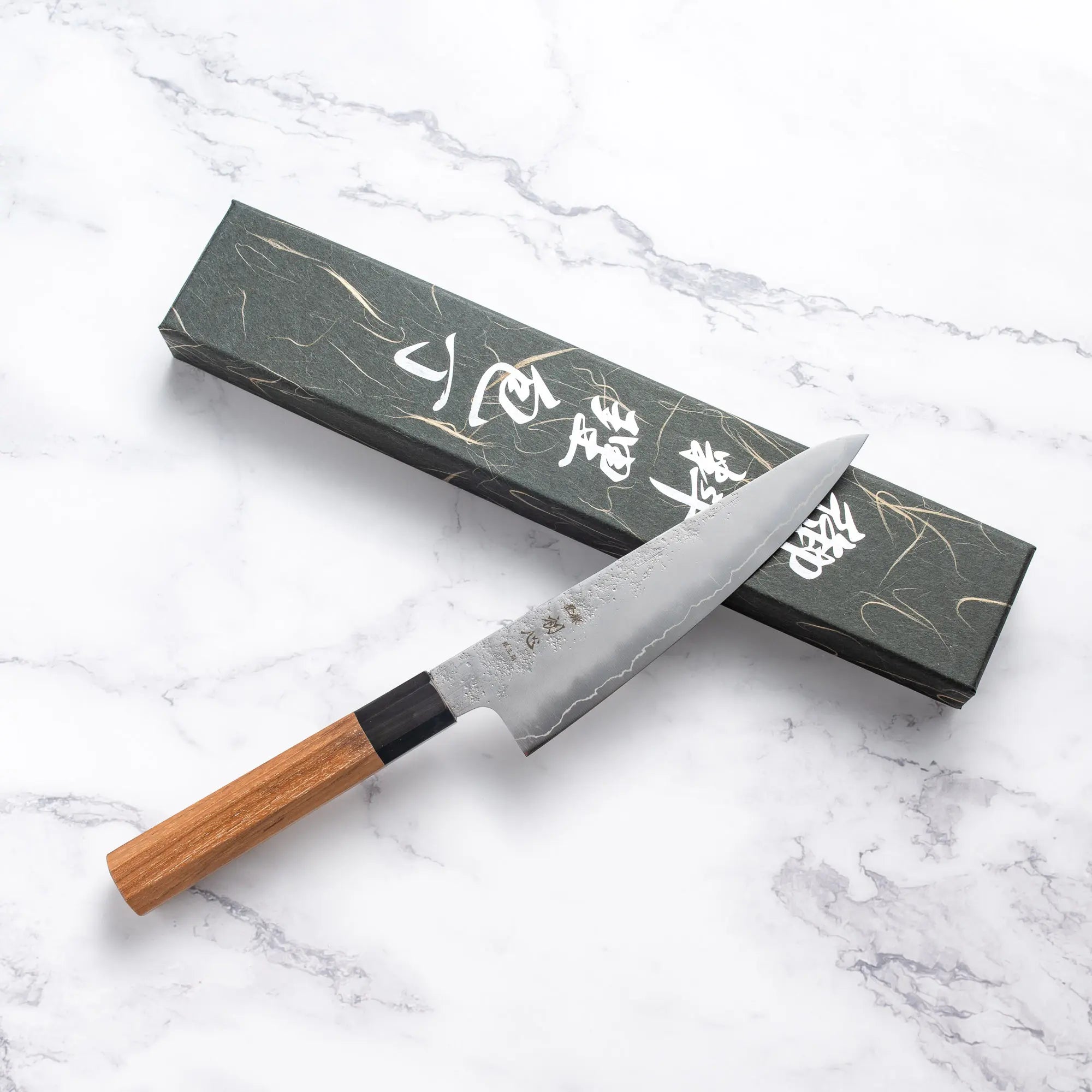 HATSUKOKORO Ginrei Ginsan - Ko-Santoku - 150mm