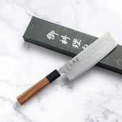 HATSUKOKORO Ginrei Ginsan NAKIRI - 170mm