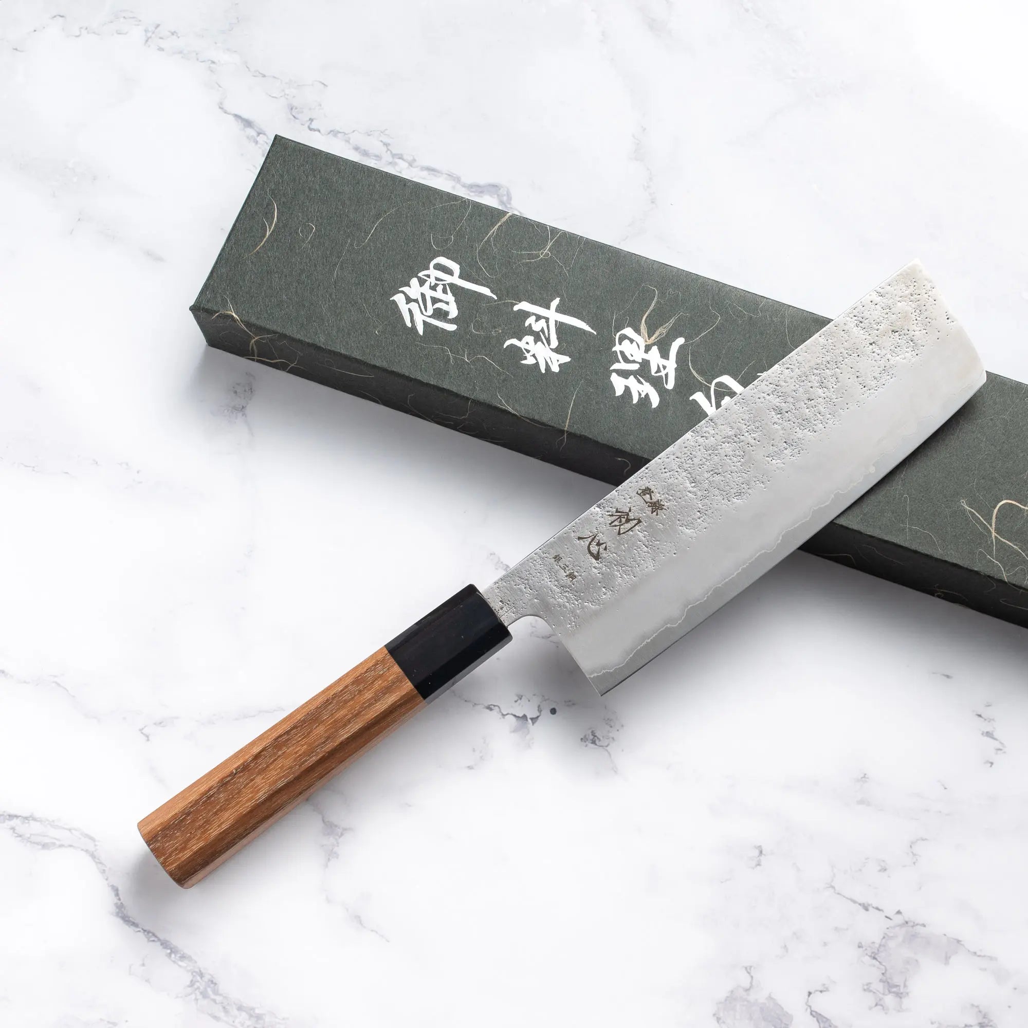 HATSUKOKORO Ginrei Ginsan NAKIRI - 170mm