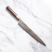 HATSUKOKORO - Kujaku - V-Toku2 - Rainbow Damaszkusz - SUJIHIKI - 270 mm