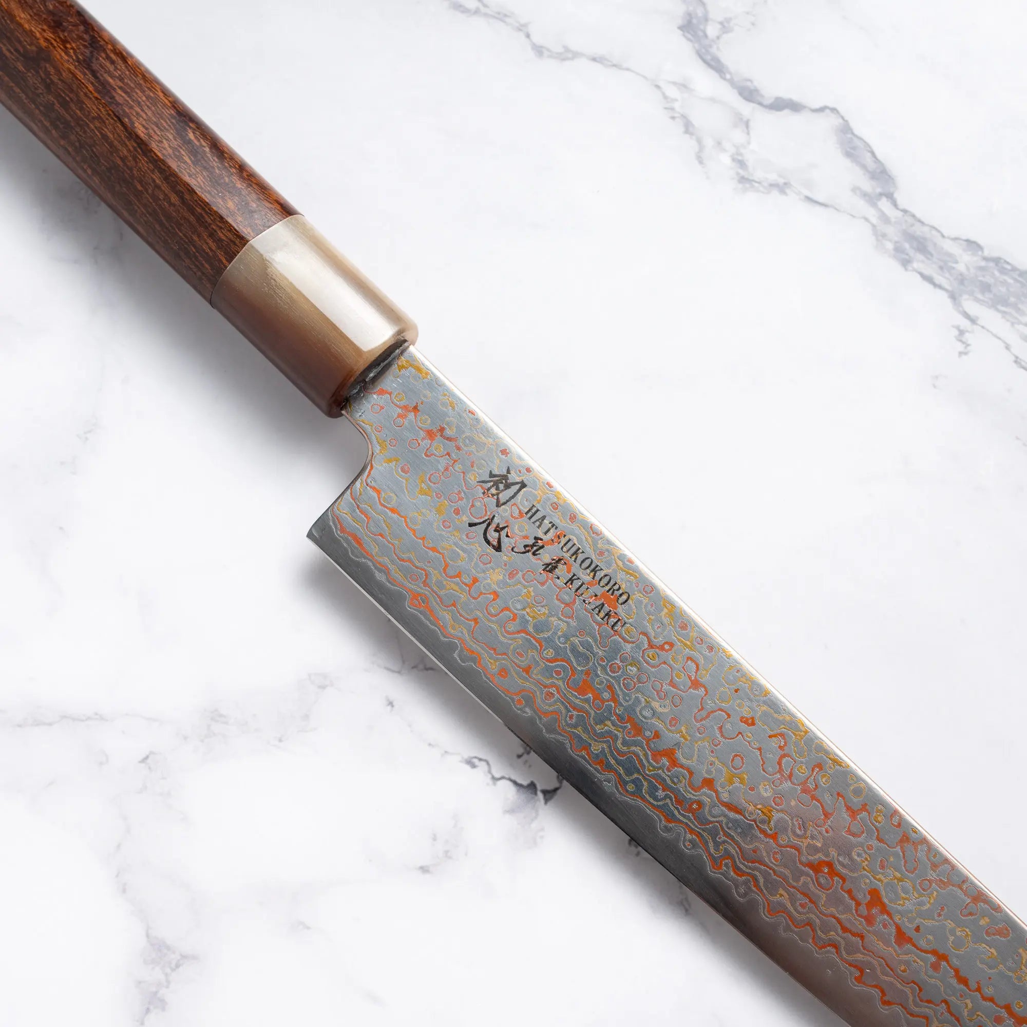 HATSUKOKORO - Kujaku - V-Toku2 - Rainbow Damaszkusz - SUJIHIKI - 270 mm