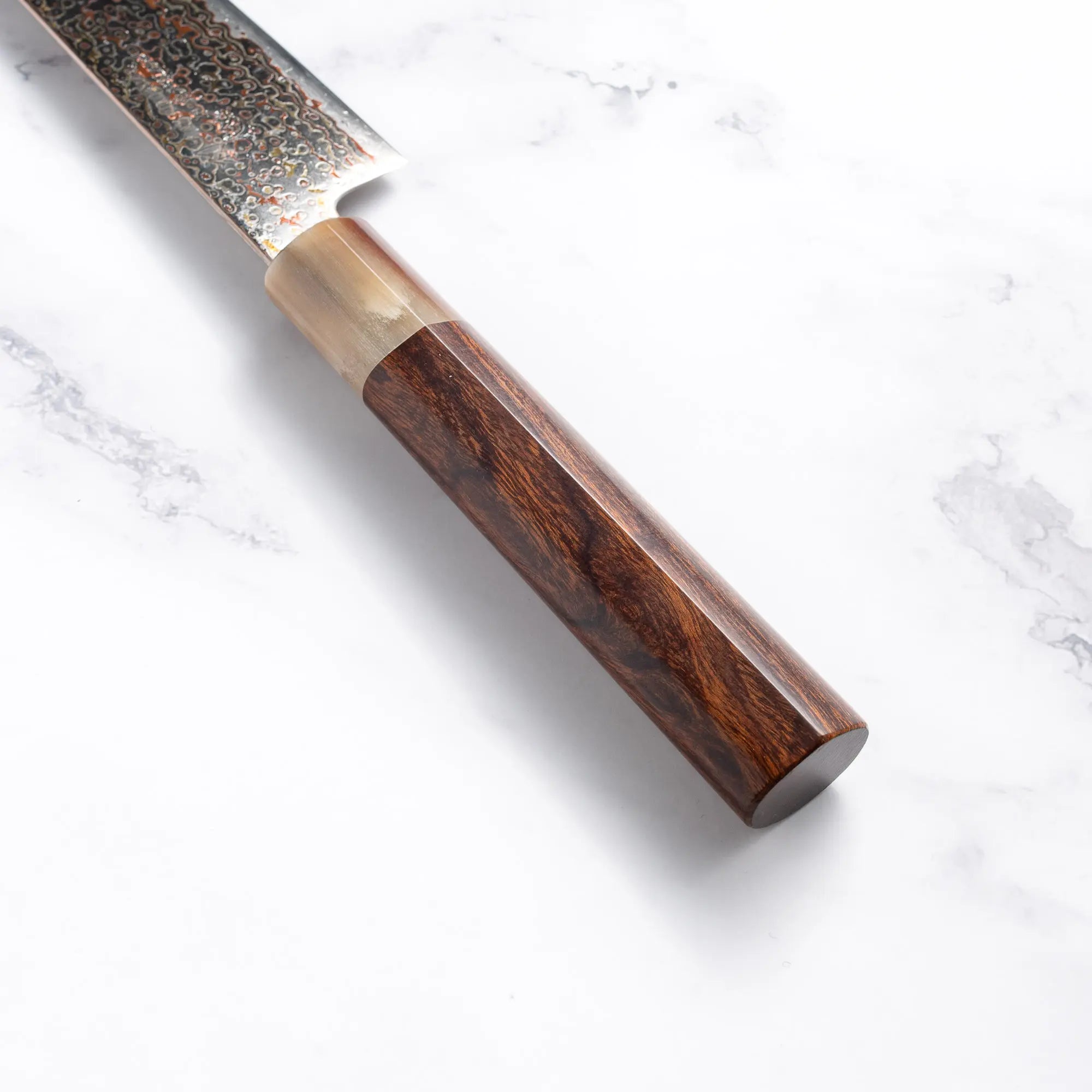 HATSUKOKORO - Kujaku - V-Toku2 - Rainbow Damaszkusz - SUJIHIKI - 270 mm