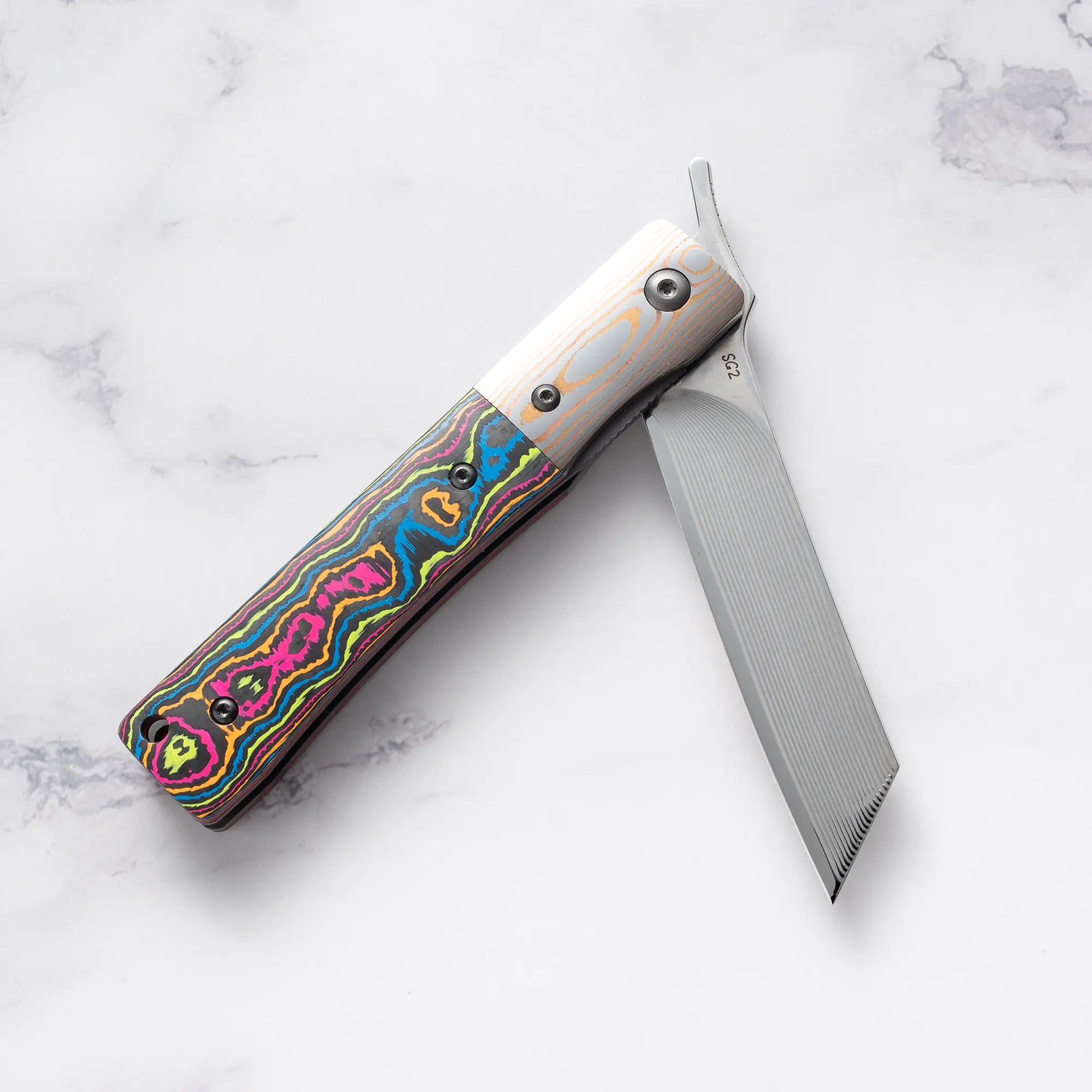 Sunizumi - Kézzel készült Limitált Zsebkés - SG2/ZDP189 - 10cm