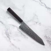 HATSUKOKORO - Ryuhyo Kurozume Damascus - SG2 - KIRITSUKE GYUTO - 210mm