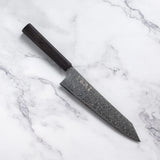 HATSUKOKORO - Ryuhyo Kurozume Damascus - SG2 - KIRITSUKE GYUTO - 210mm