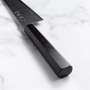 HATSUKOKORO - Ryuhyo Kurozume Damascus - SG2 - KIRITSUKE GYUTO - 210mm